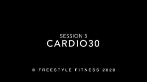 Cardio30: Session 5
