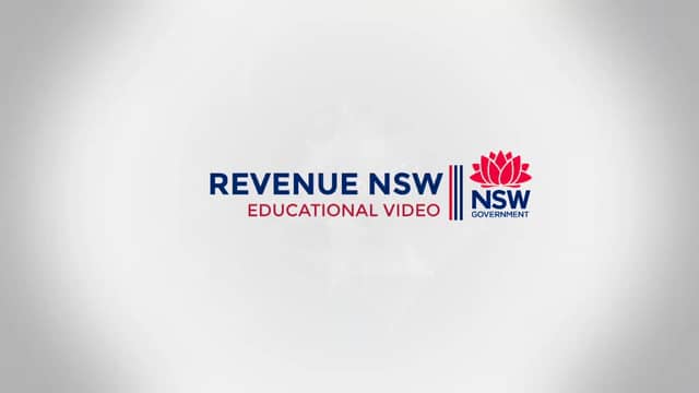 Revenue NSW  Land tax registration for companies on Vimeo