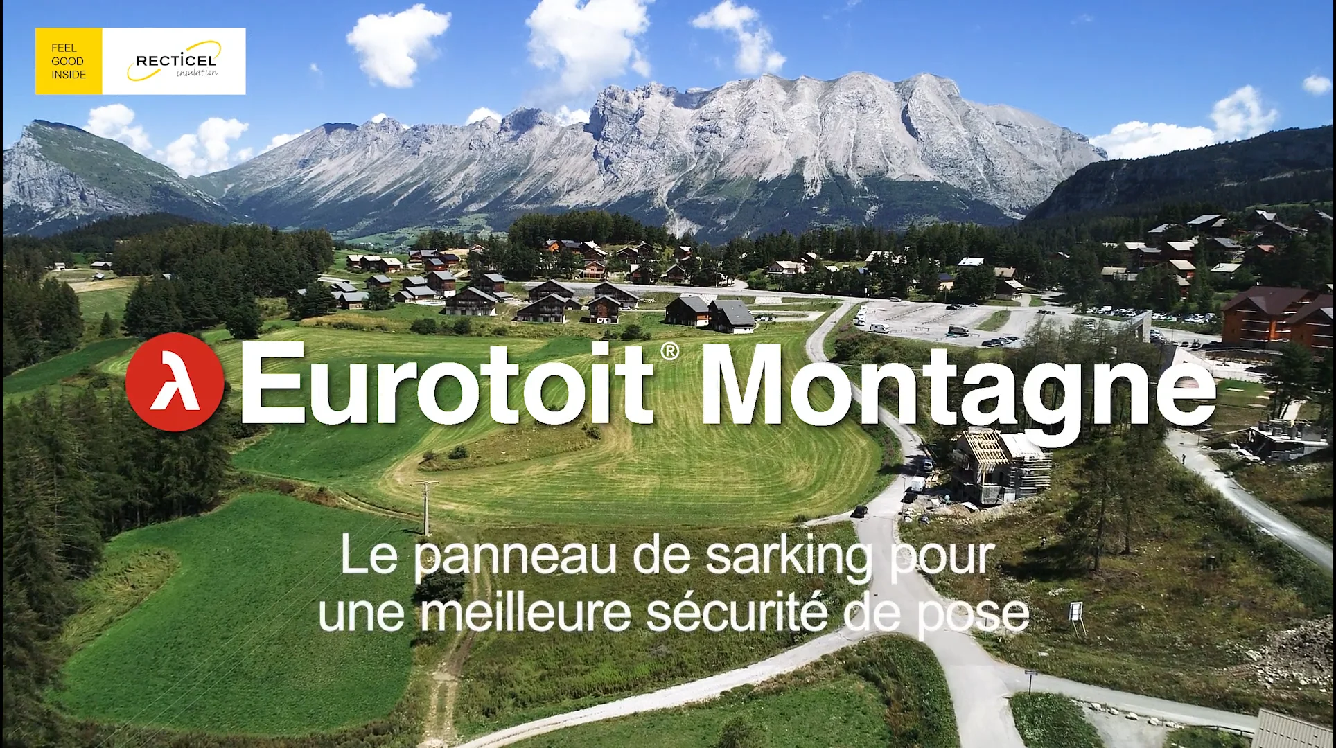 Eurotoit montagne : panneau de sarking pour une meilleure sécurité