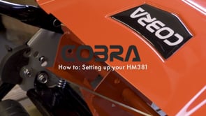 COBRA HM381 Hand Propelled Manual Lawnmower