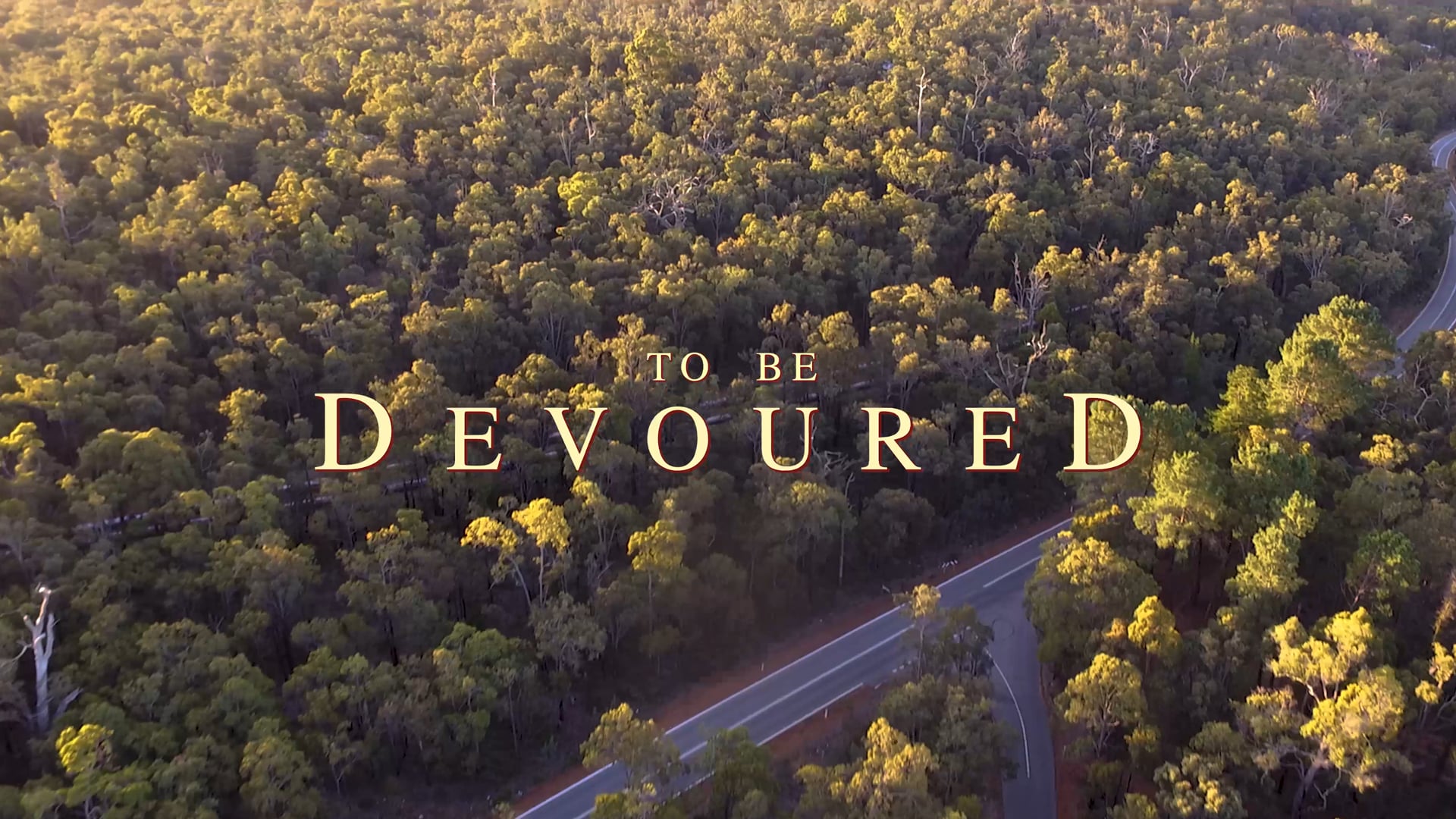 TO BE DEVOURED Short Film