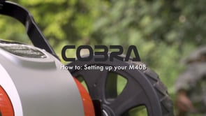 COBRA Petrol Lawnmower M40B
