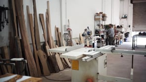 Vendita online Portabottiglie da terra in legno e ferro: Iron-Wood