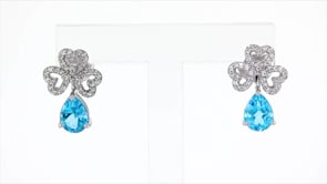 Moonstone and 11.80 ct. t.w. Multi-Gemstone Jewelry Set Stud Earrings and Seven Pairs of Interchangeable Drops in Sterling Silv