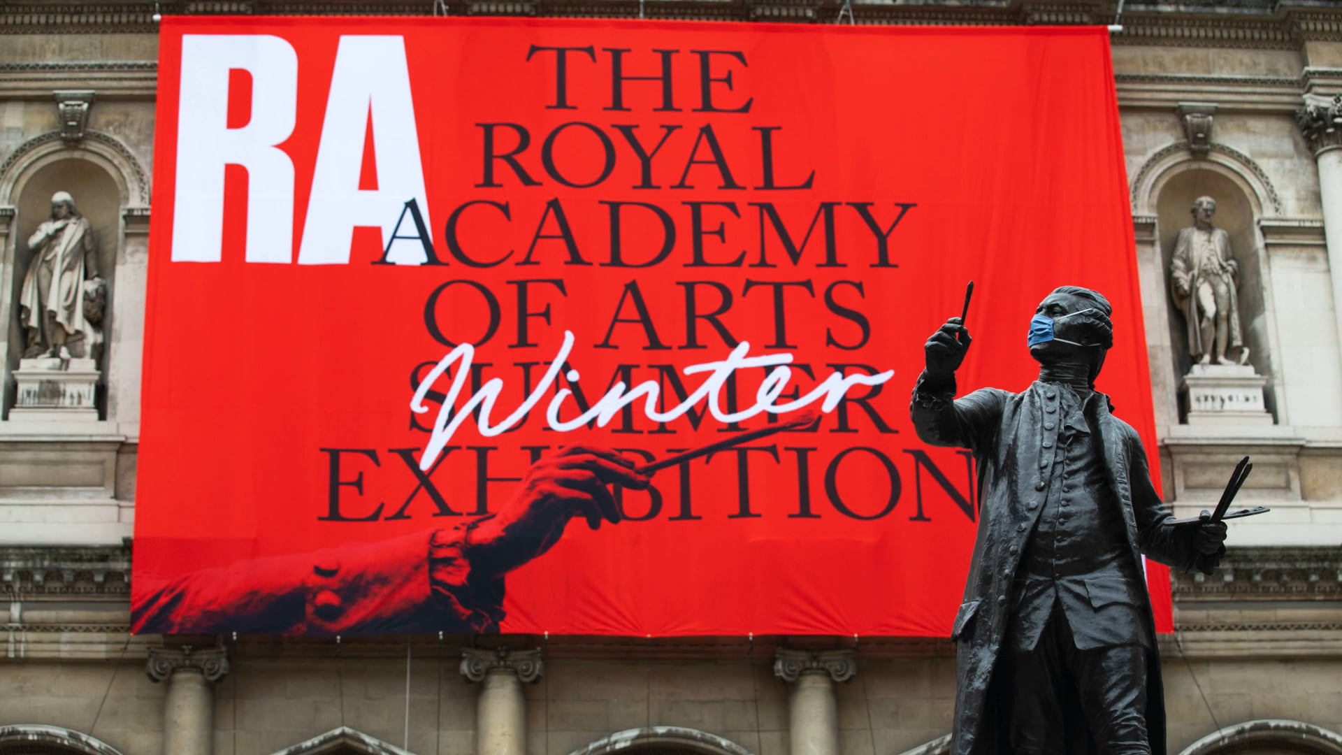 Royal Academy - Summer Exhibition Walkthrough
