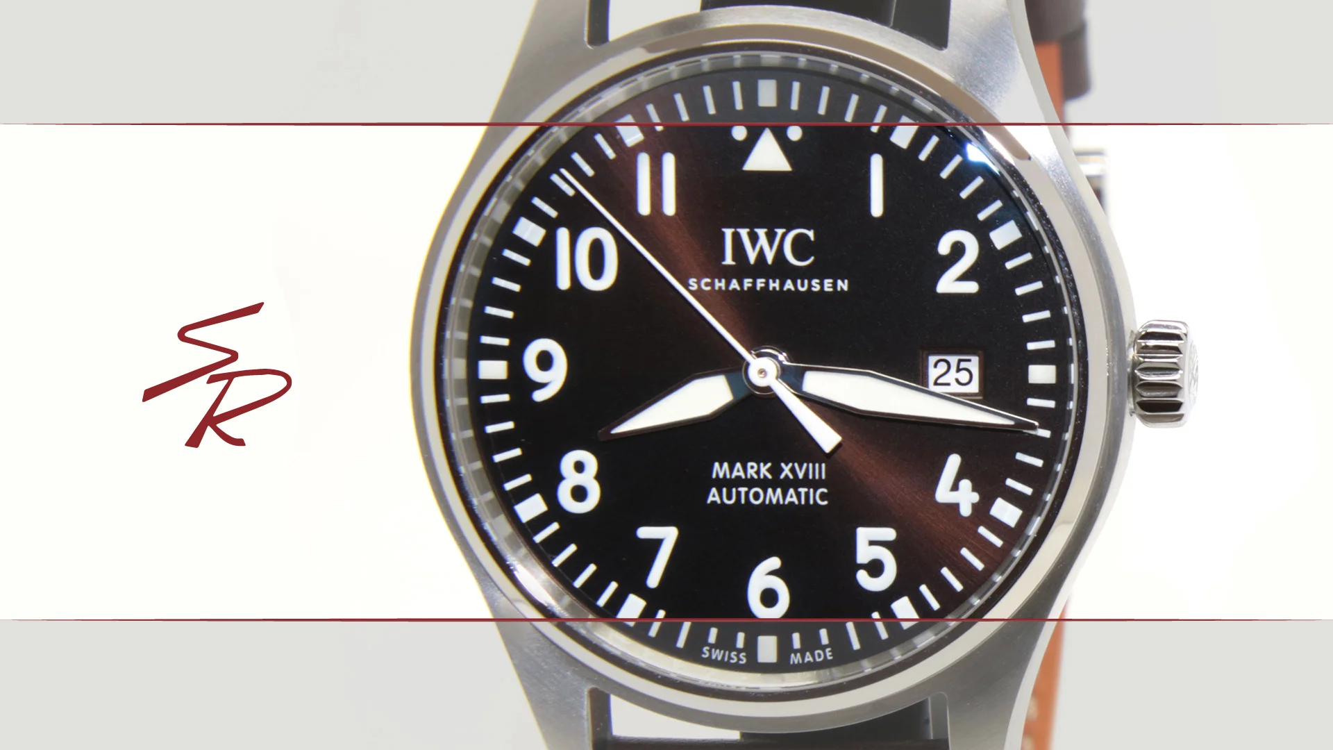 IWC Pilot Mark XVIII Saint Exupery 40mm IW327003