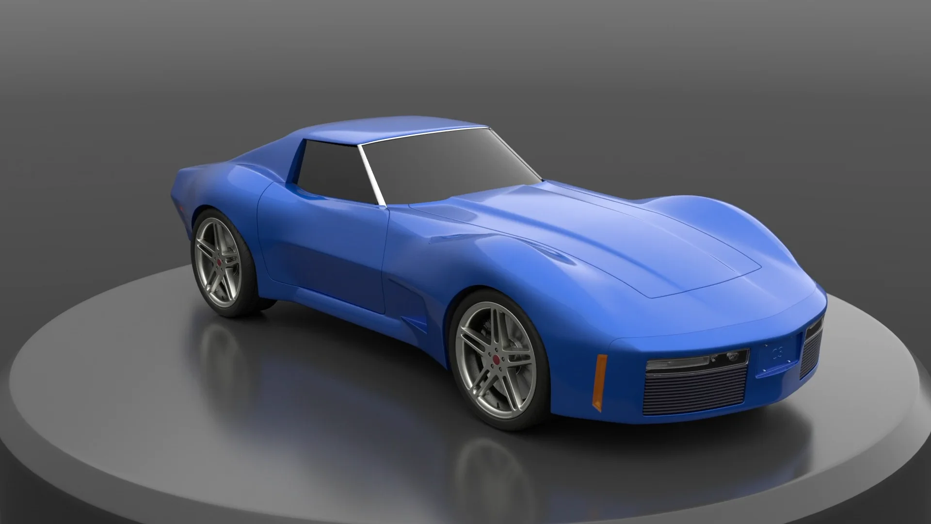 Custom C3 Corvette - Turntable on Vimeo