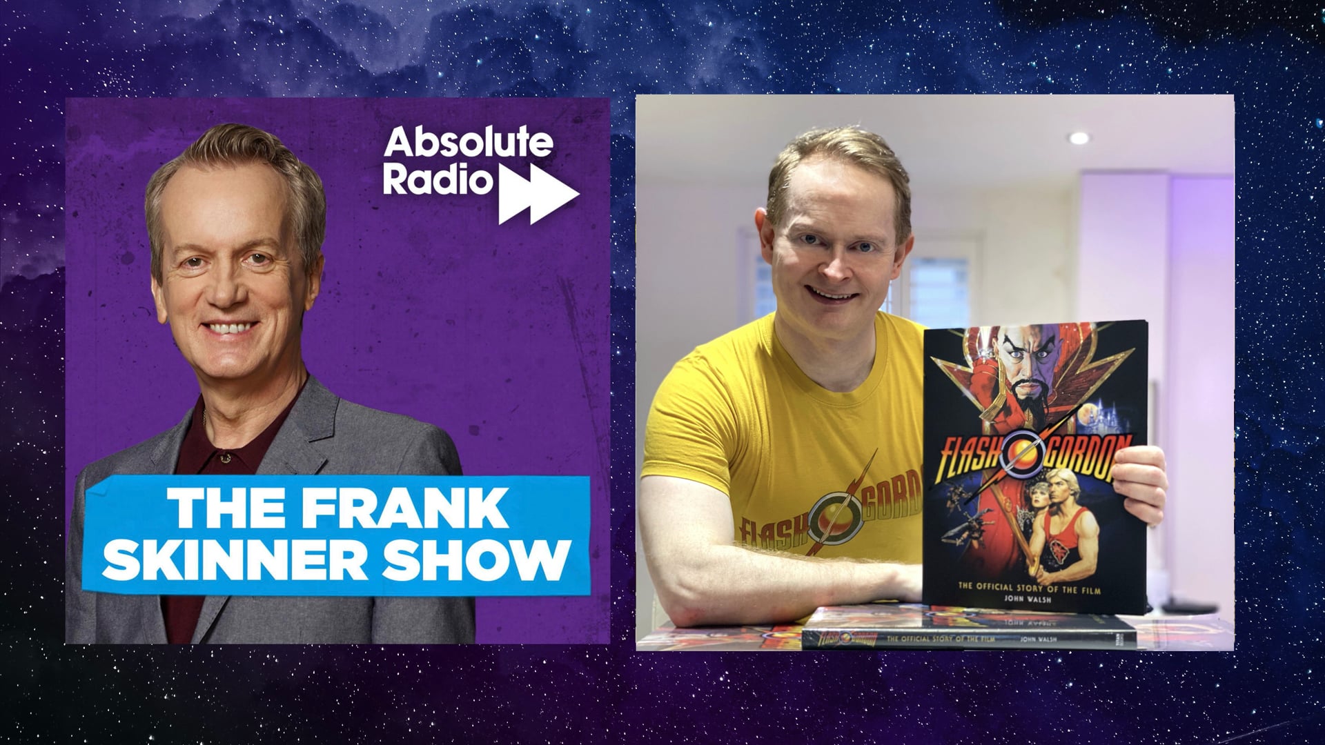 Frank Skinner 's verdict on Flash Gordon: The Official Story of the Film
