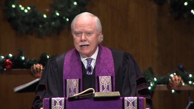 "Good News of a Great Joy" - Dr. Bob Long - December 13, 2020