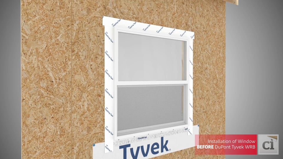 DuPont™ Tyvek® Tape - Construction Instruction