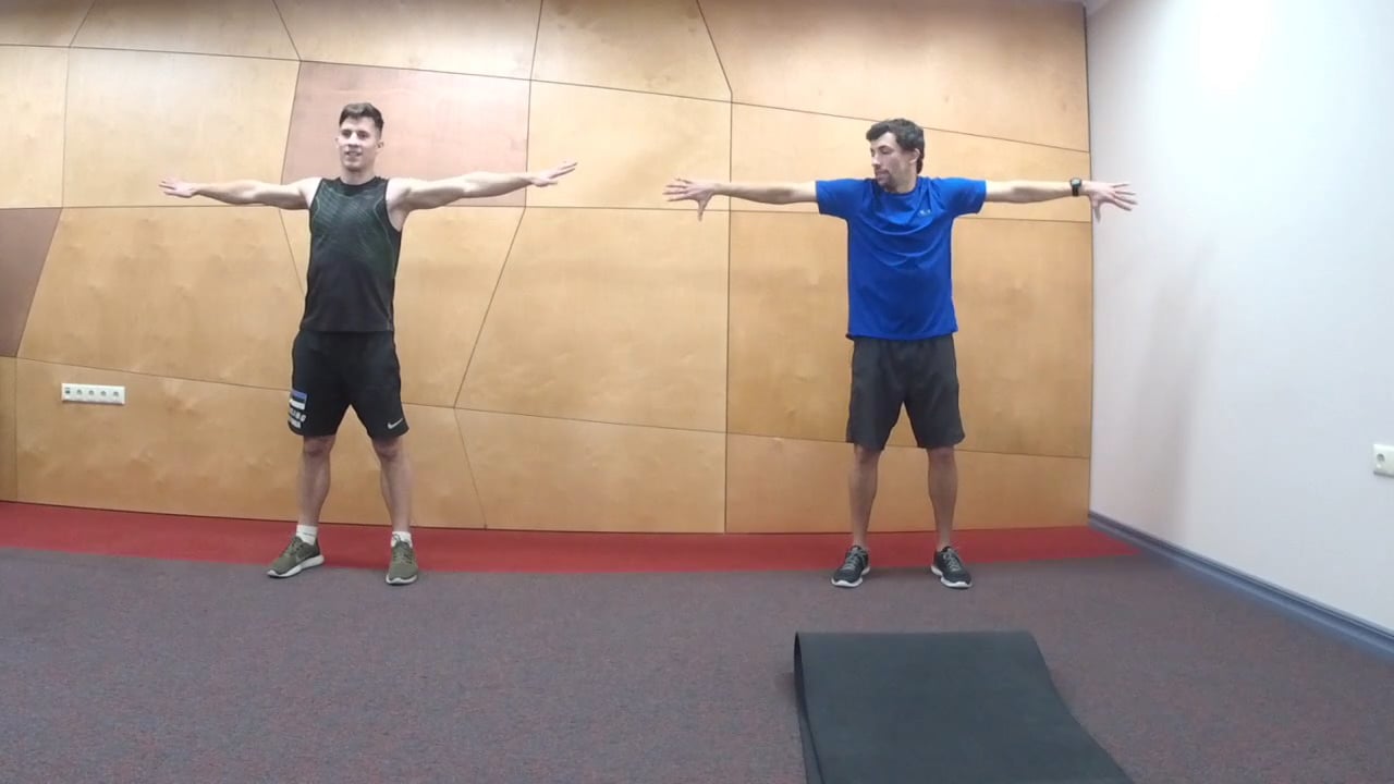 Full body workout (14.12)