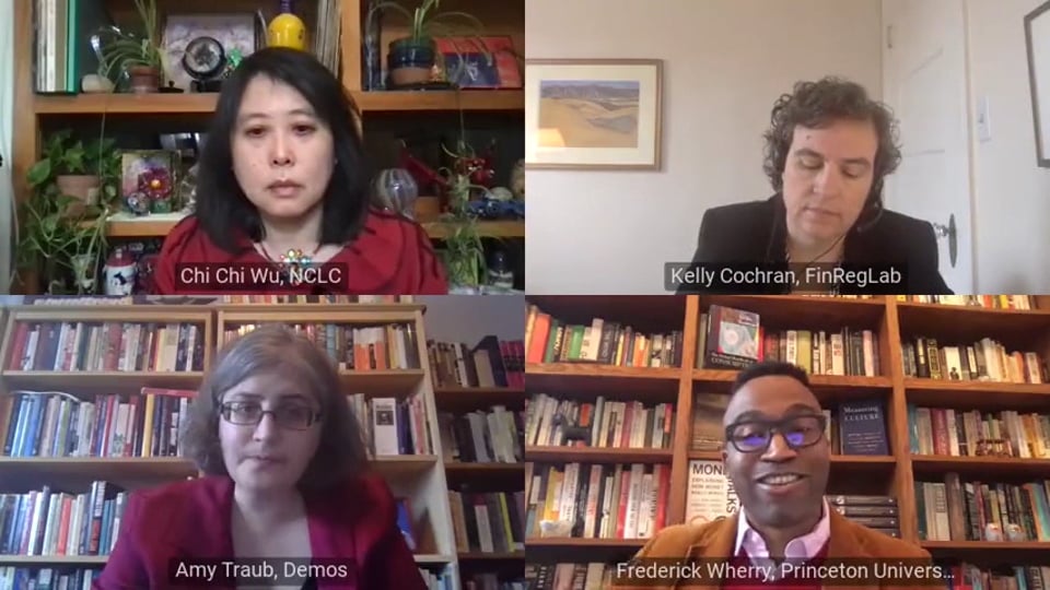 (1:30 PM) The Broken Hub: Why the Credit Reporting System Perpetuates the Racial Wealth Gap and How to Fix It
