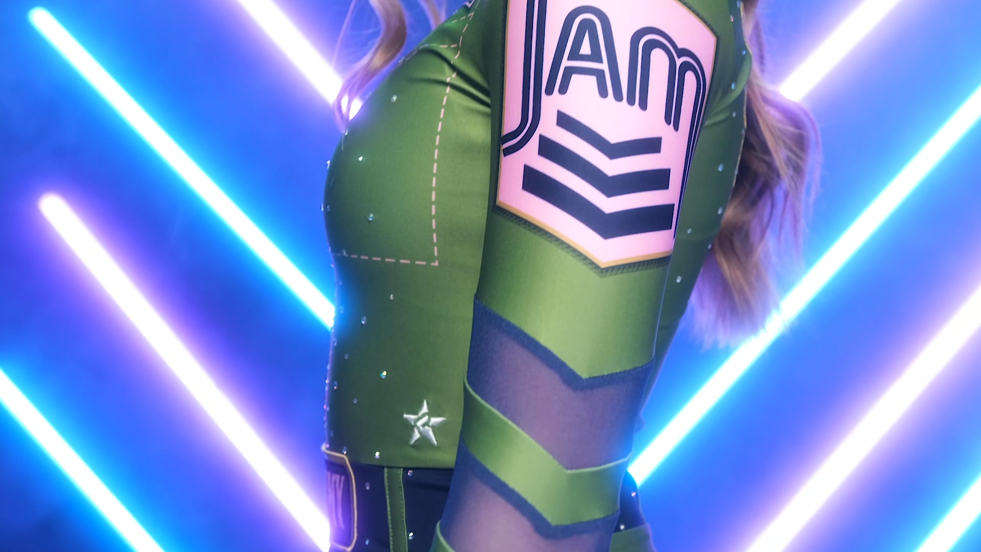 Jam Athletics Pink Army (REBEL REVEAL) on Vimeo