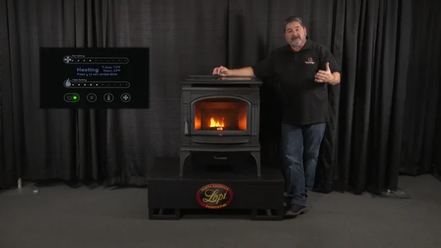 Deerfield™ | Premium Cast Iron Stoves | Made in USA | Lopi Stoves®