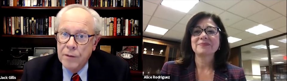 (1:05 PM) Keynote Conversation with Alice Rodriguez of JPMorgan Chase & Co.