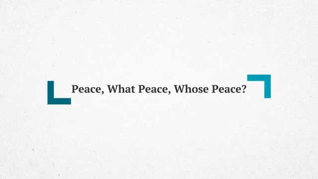 Peace