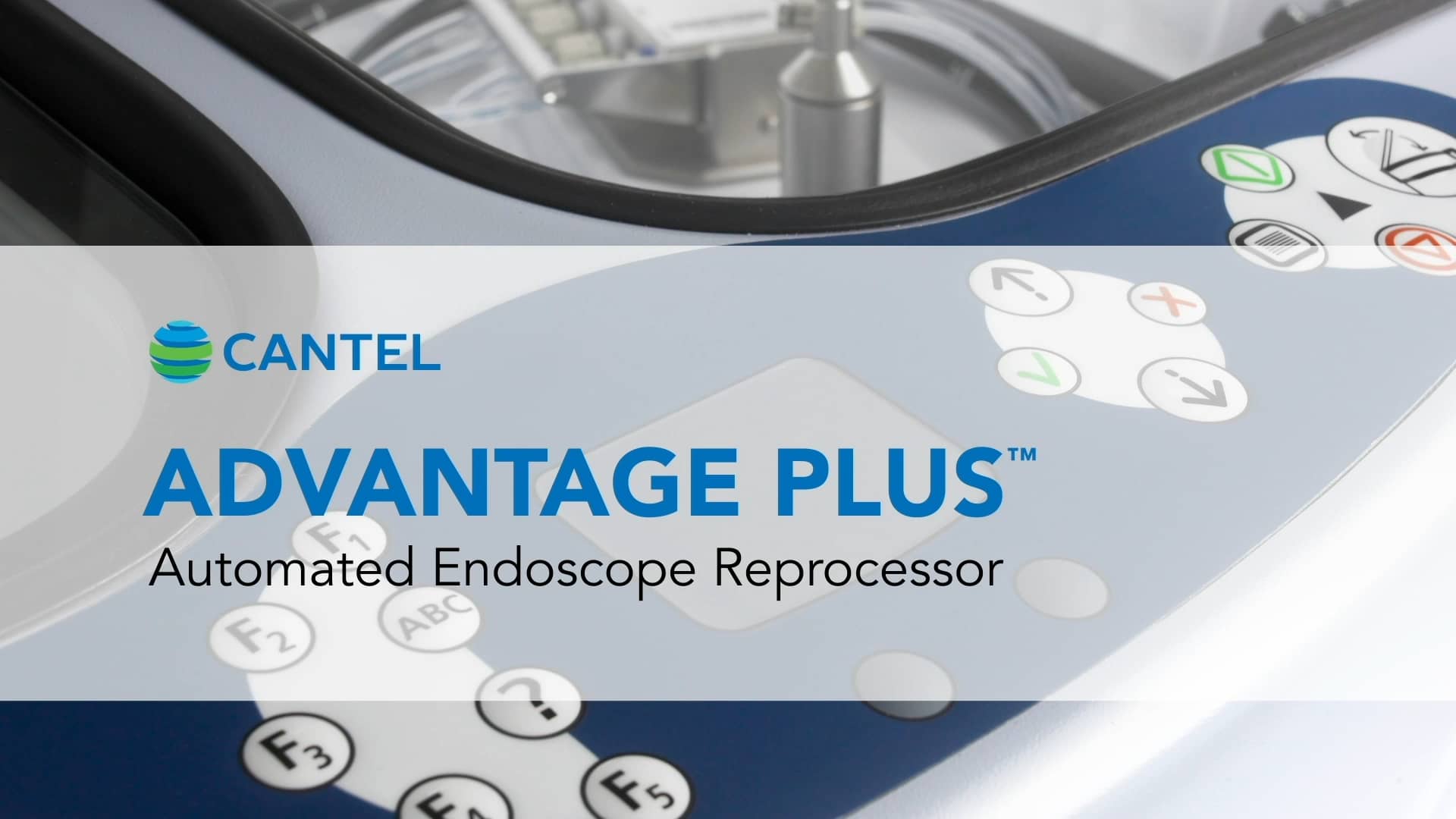 Advantage Plus Automated Endoscope Reprocessor Inservice Video on Vimeo