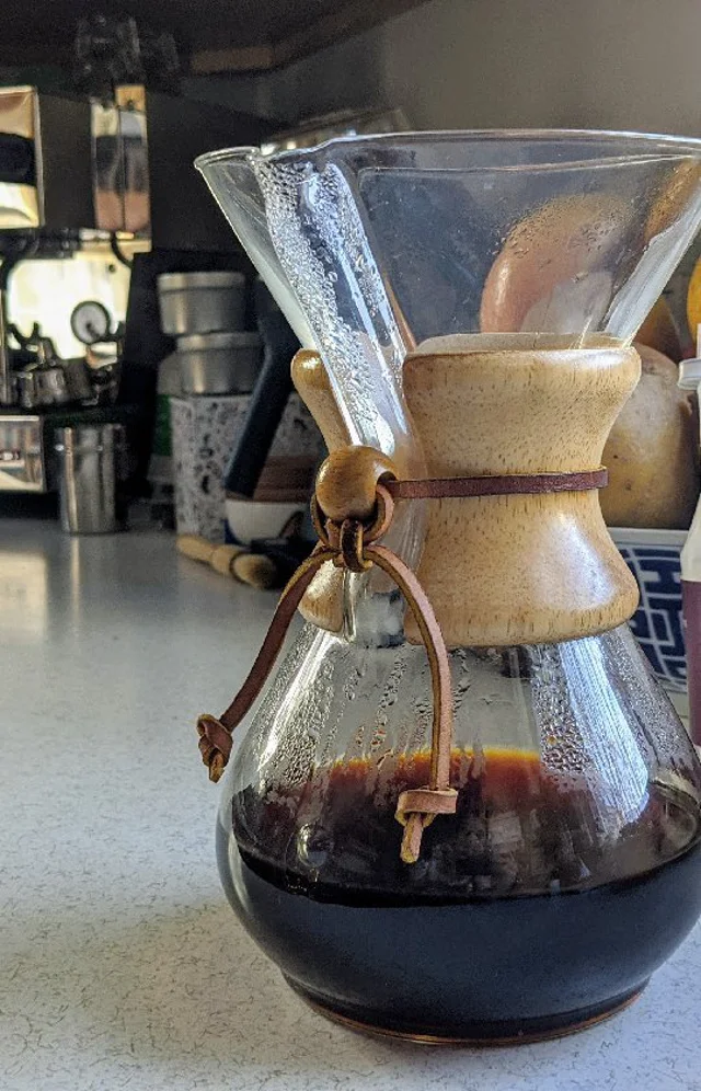 Brew Guide, revisited: Chemex Pourover — Penstock Coffee Roasters