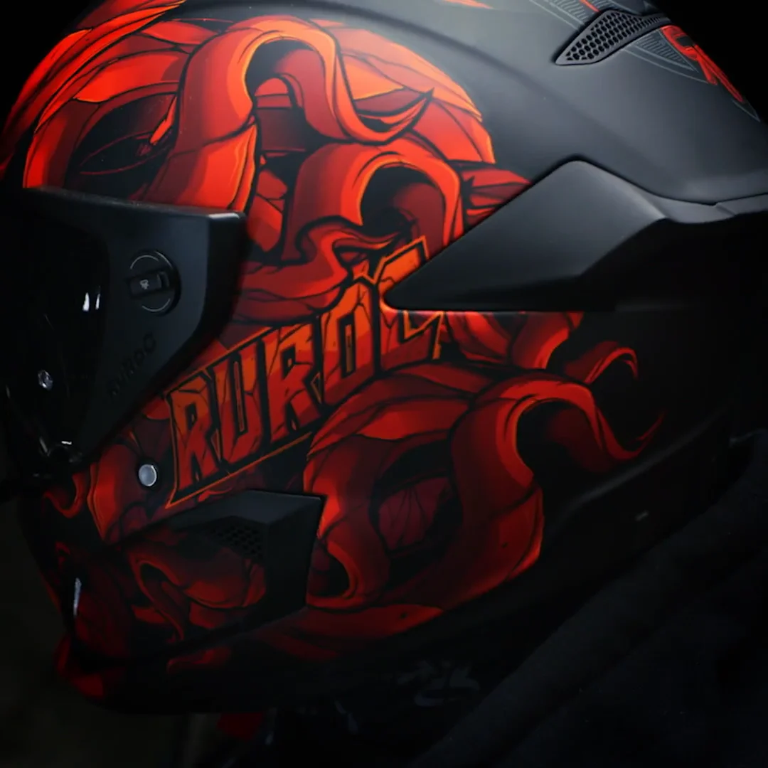 Casco discount ruroc diablo