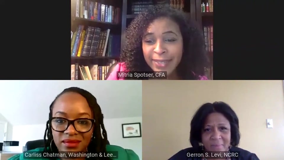 (1:35 PM) A Growing Divide: Examining the Relationships Between Race, Federal Policy, and the Housing Finance Market
