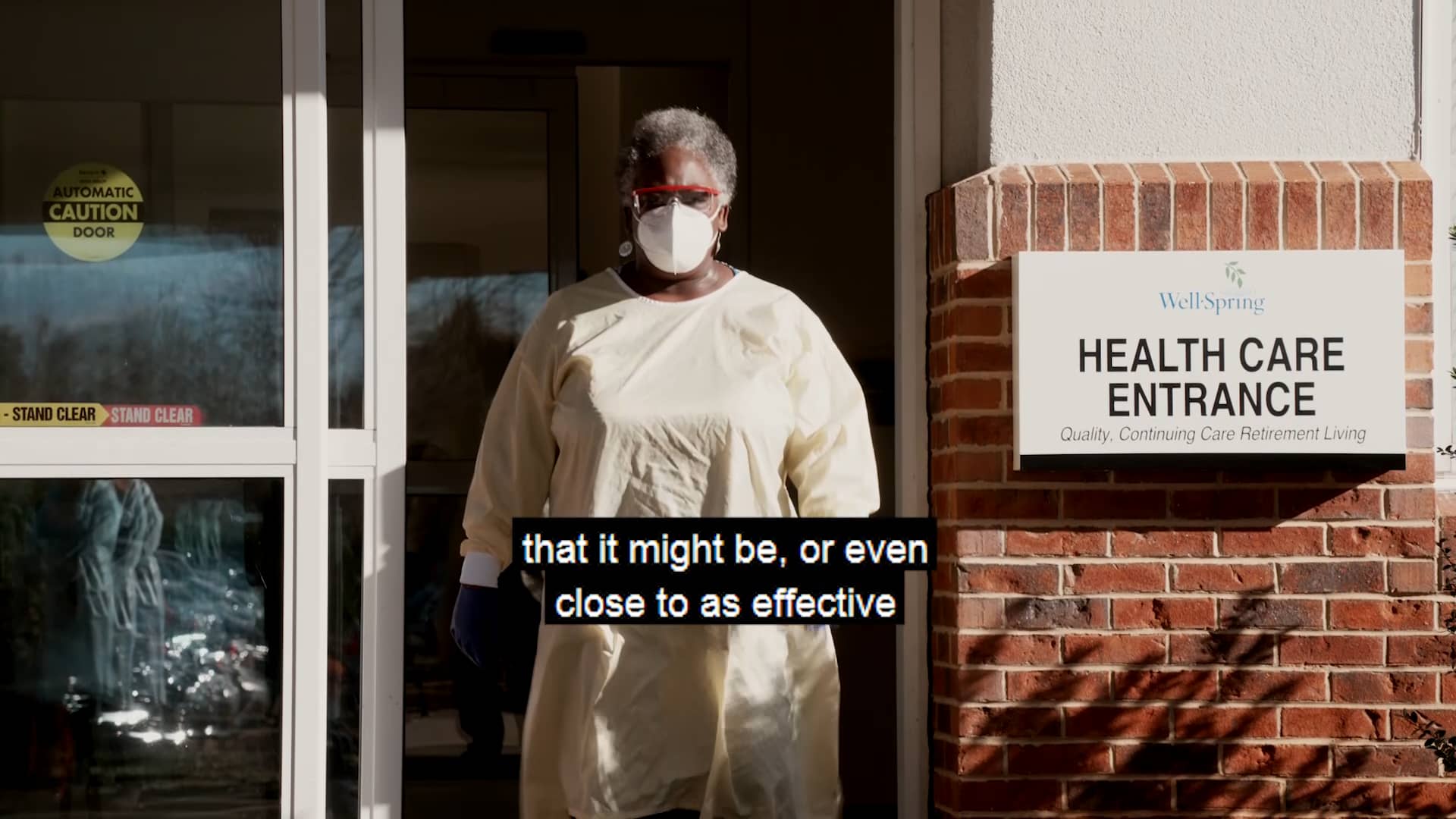 NC LongTerm Care Workers on the COVID19 Vaccine (30) captioned on Vimeo