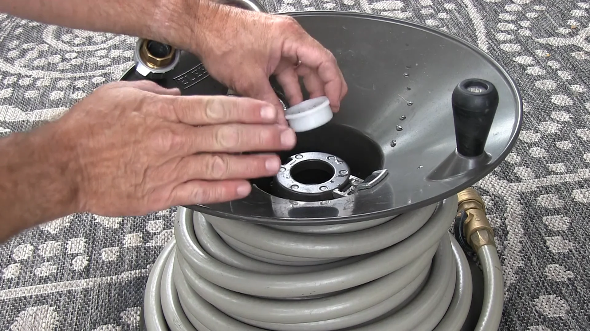 ELEY Hose Reel Axle Bushing Installation on Vimeo