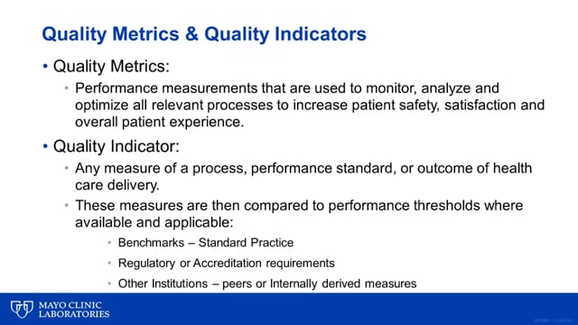 Using Phlebotomy Quality Metrics to Improve Patient Care - Insights