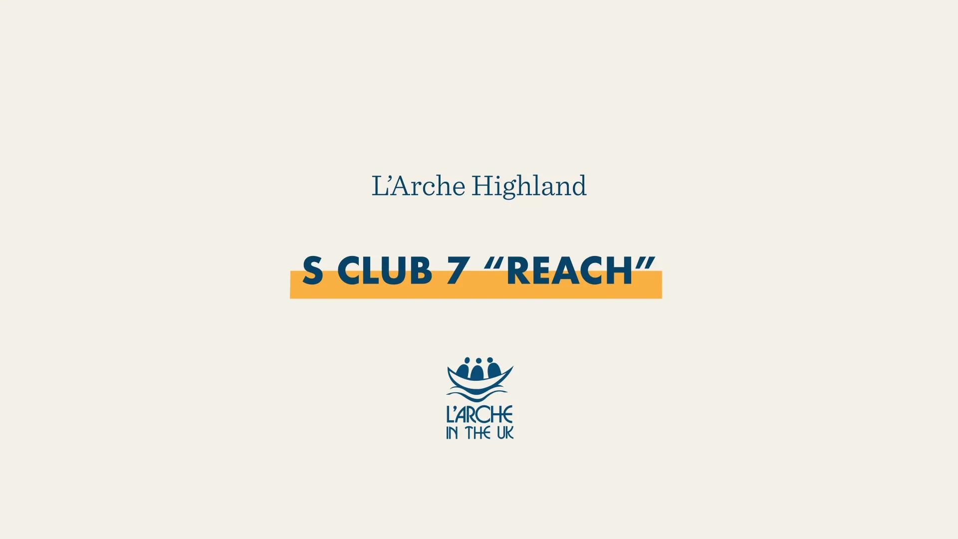 L Arche Highland S Club 7