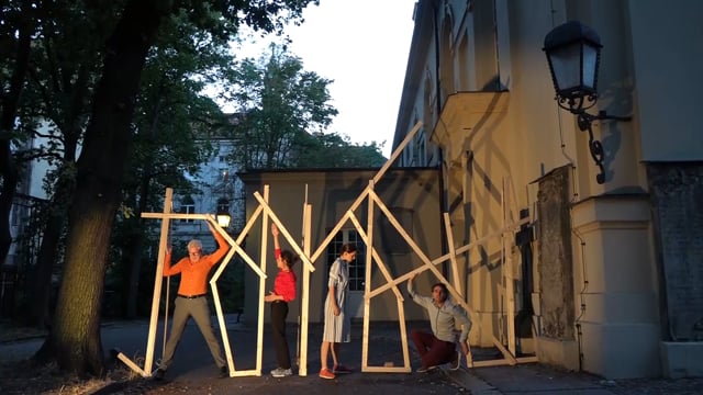 HÄUSER-FLUCHTEN spreeagenten Theaterproduktion - Trailer ist ONLINE!