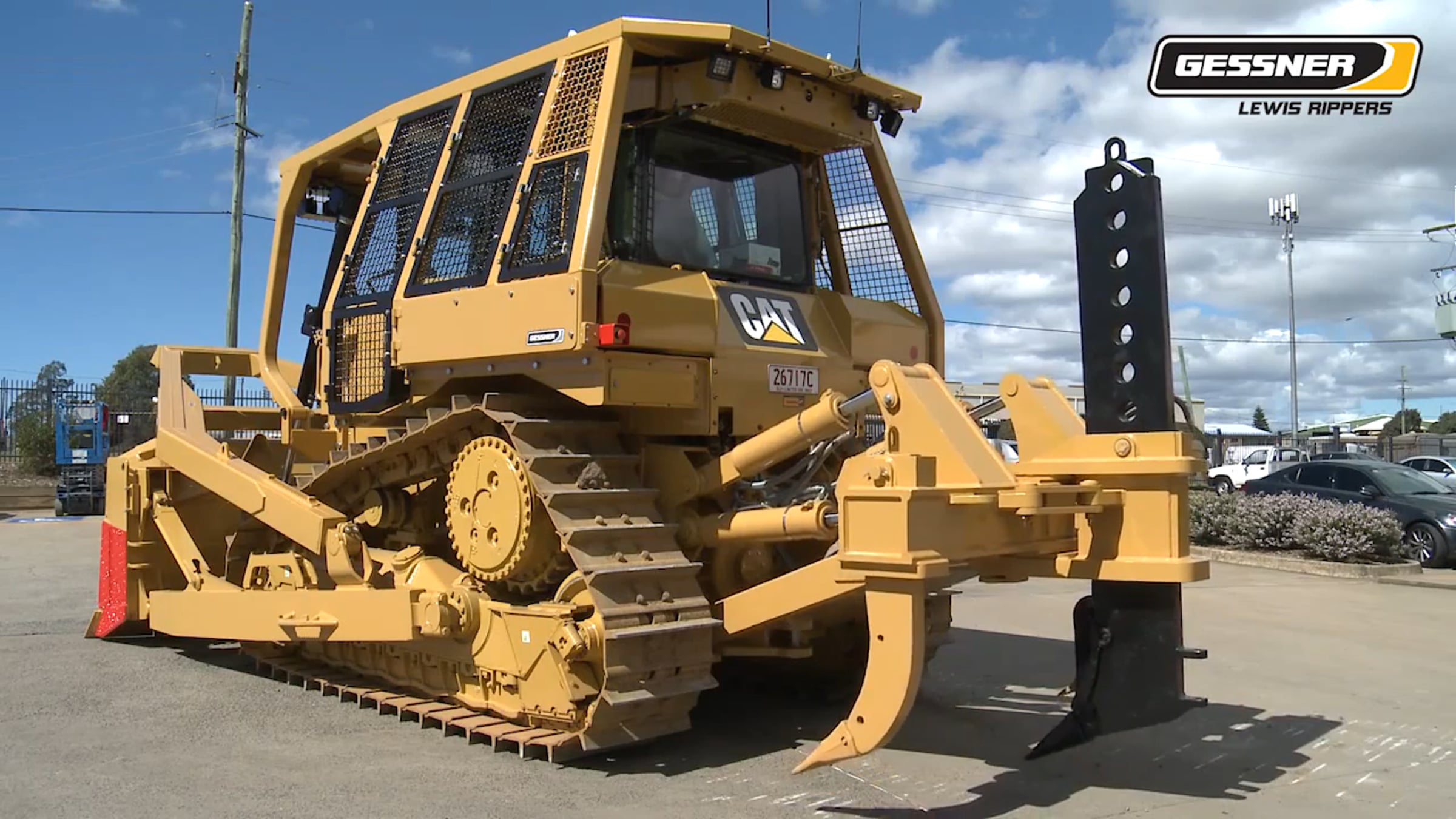 Gessner Lewis Dozer Ripper | Videos & Movies on Vimeo