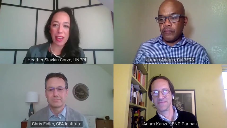 (2:25 PM) Will ESG Investing Promote a More Productive and Inclusive Economy?