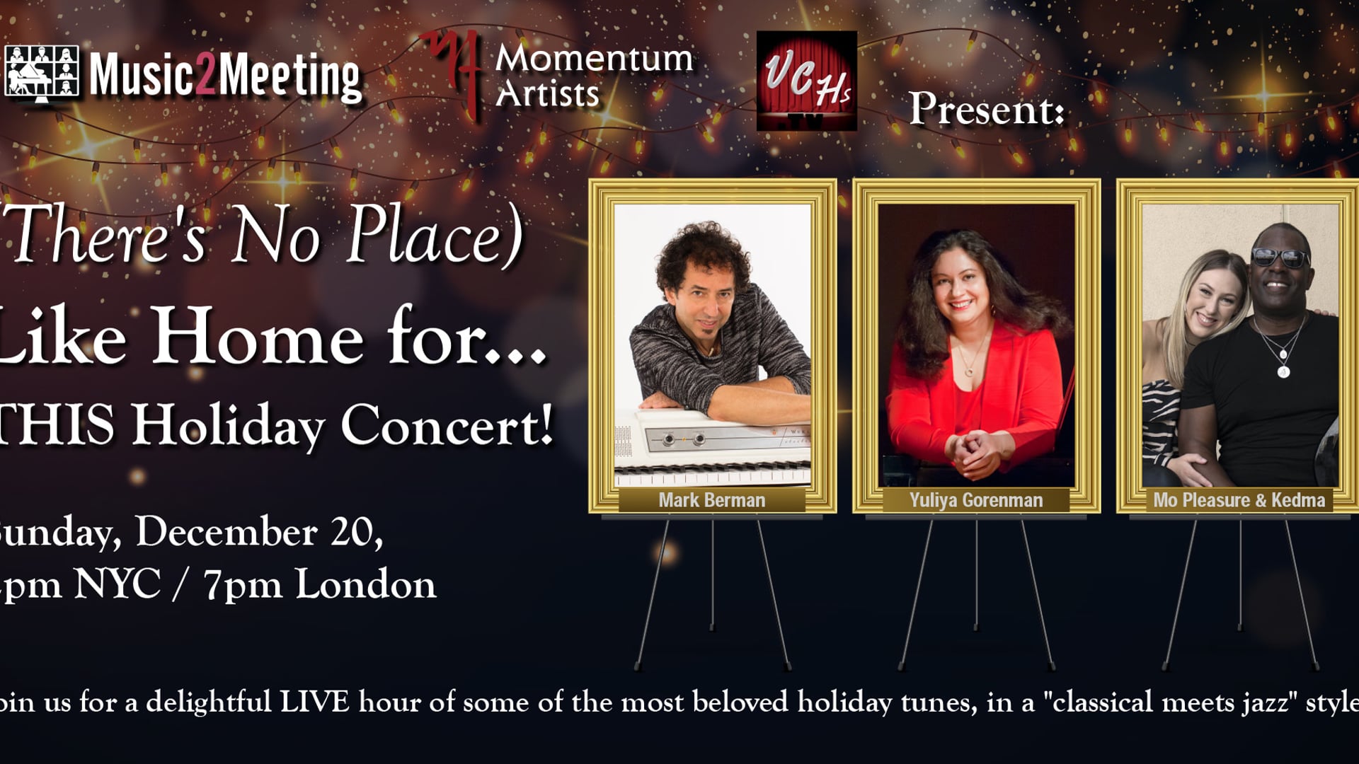 Music2Meeting Holiday Concert