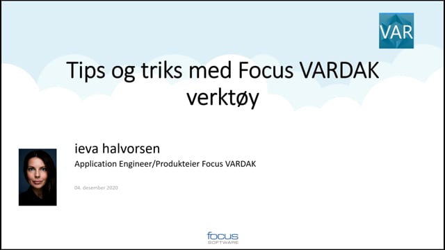 Det du kanskje ikke visste om Focus VARDAK