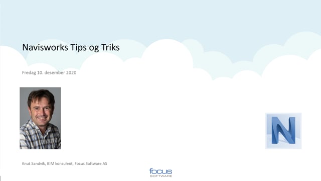 Navisworks Tips og Triks