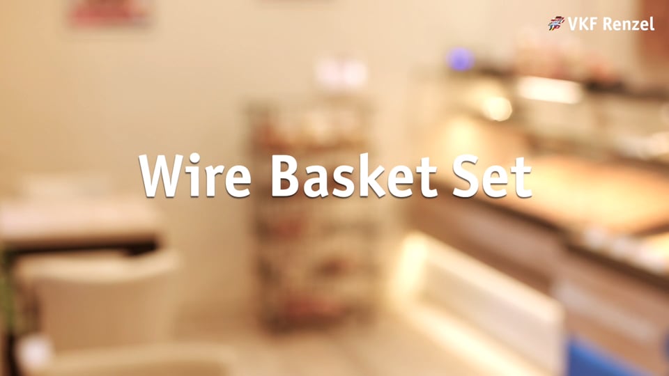 59-2687-5 Wire Basket Set