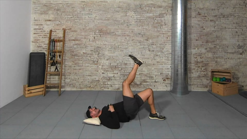 ¡A FORTALECER!: Glúteos, Abdomen y Piernas