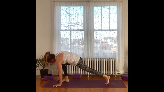Séance de yoga - Suivre le flow