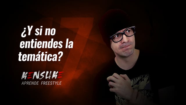 Aprende freestyle - #17 ¿Y si no entiendes la temática?