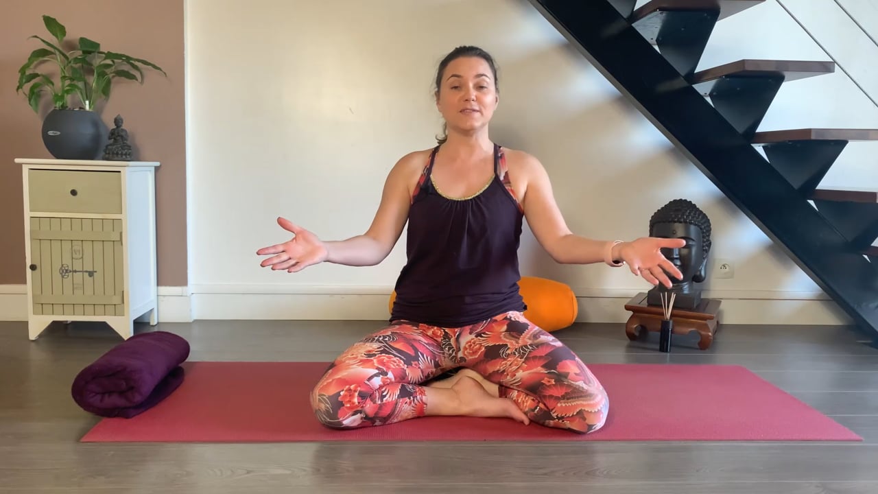 Jour 16. Yin Yoga : L'éveil du cobra avec Betty Massion (58 min)