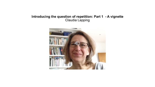 Claudia Lapping - Pt1: A Vignette