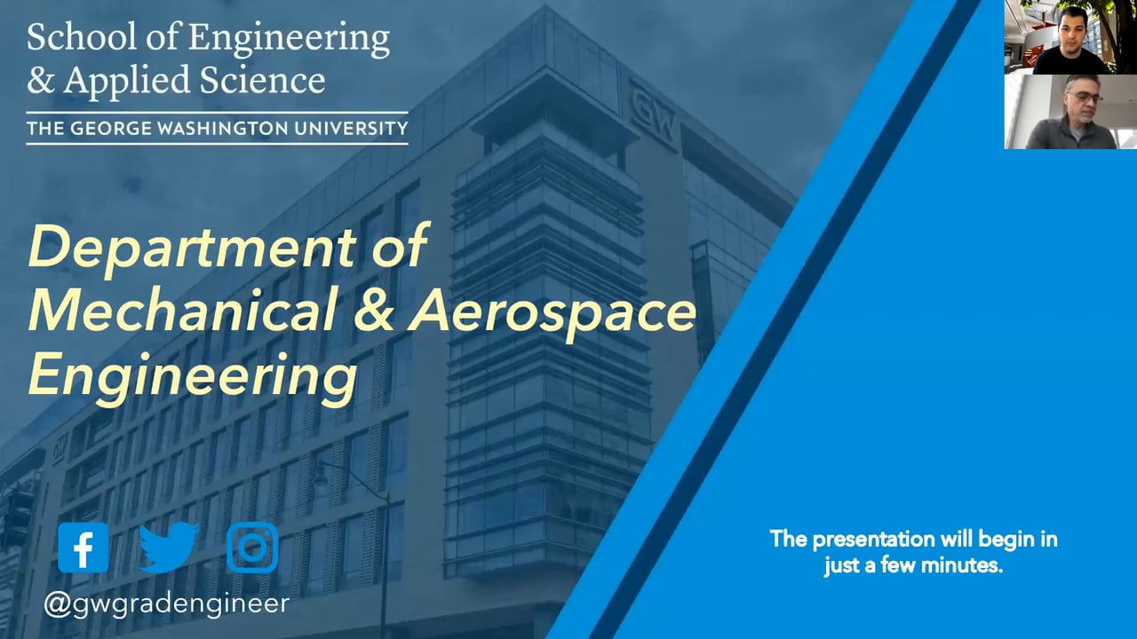 Department Of Mechanical & Aerospace Engineering On Vimeo