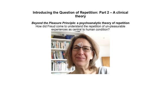Claudia Lapping - Pt2: A Clinical Theory