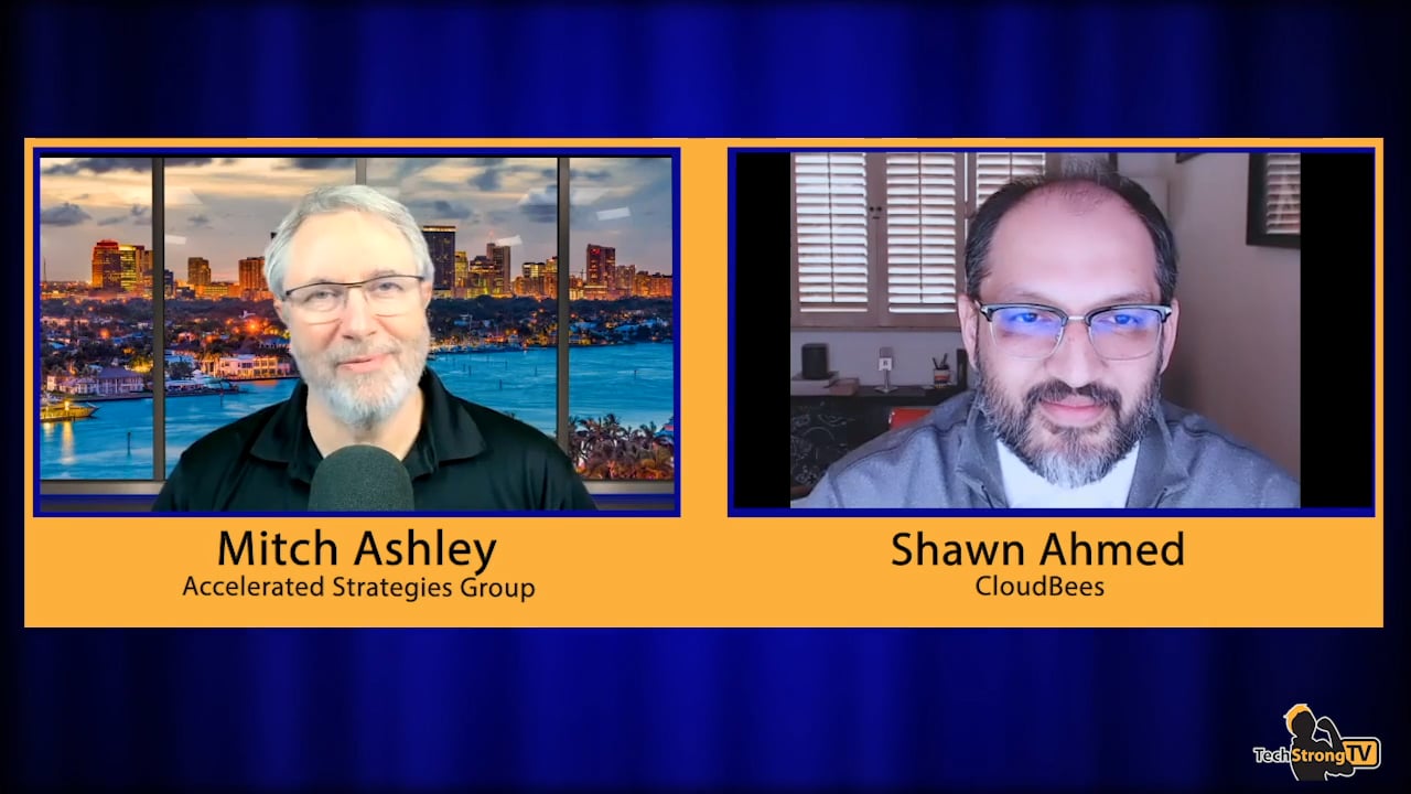 Shawn Ahmed TechStrong TV Techstrong TV