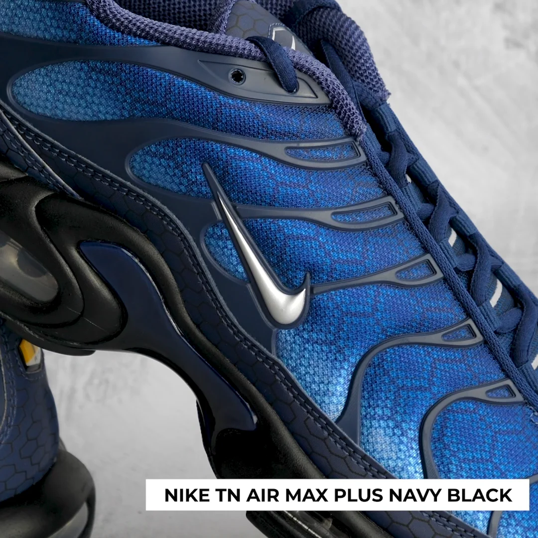 Navy blue outlet nike tns