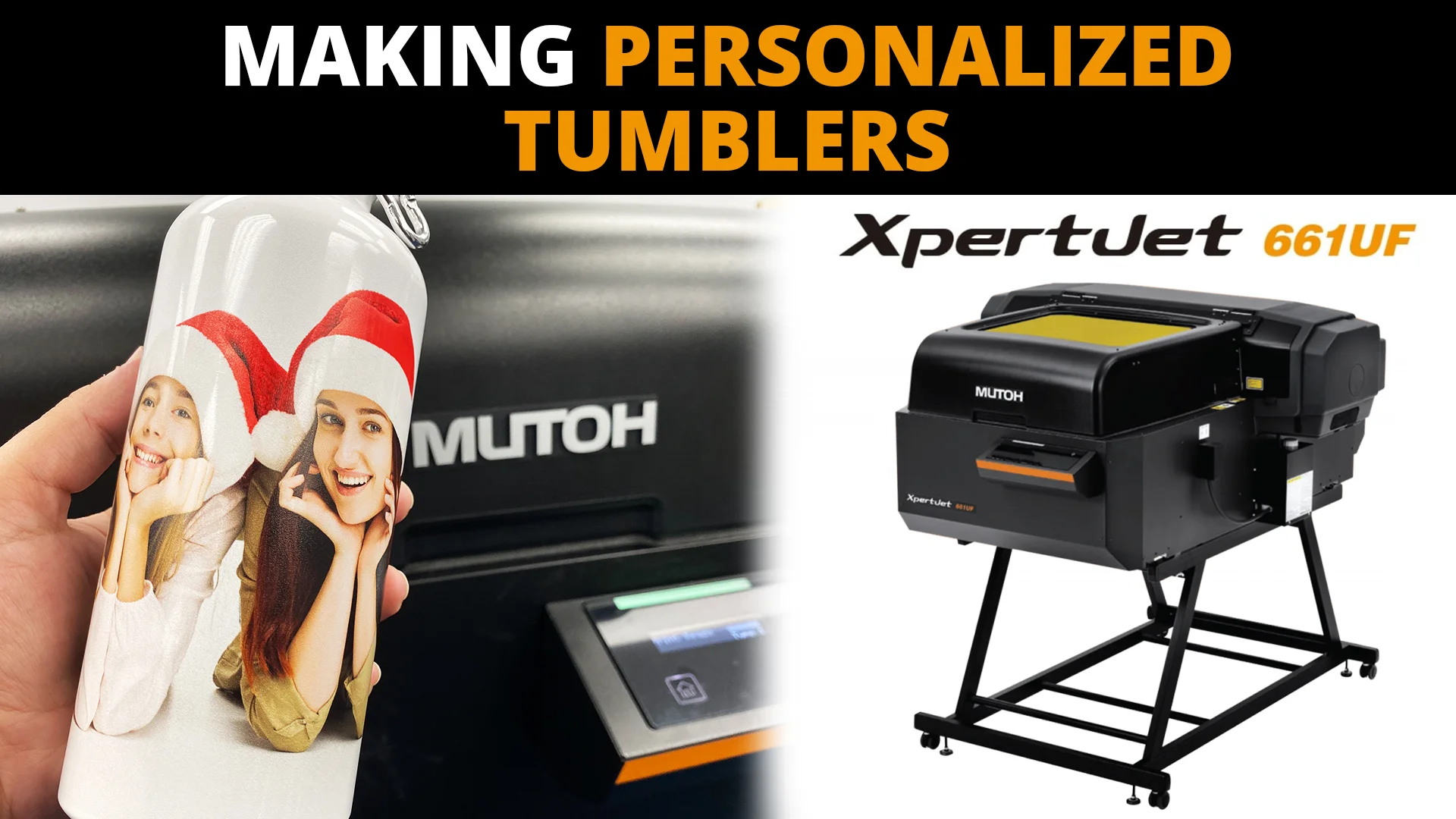 Mutoh XpertJet 661UF UV Printer - ColDesi