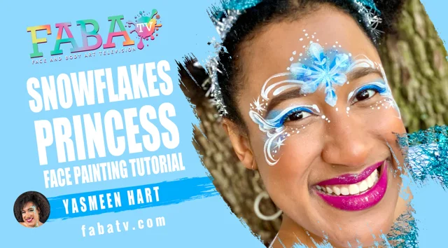 Princess Face Painting Tutorial 