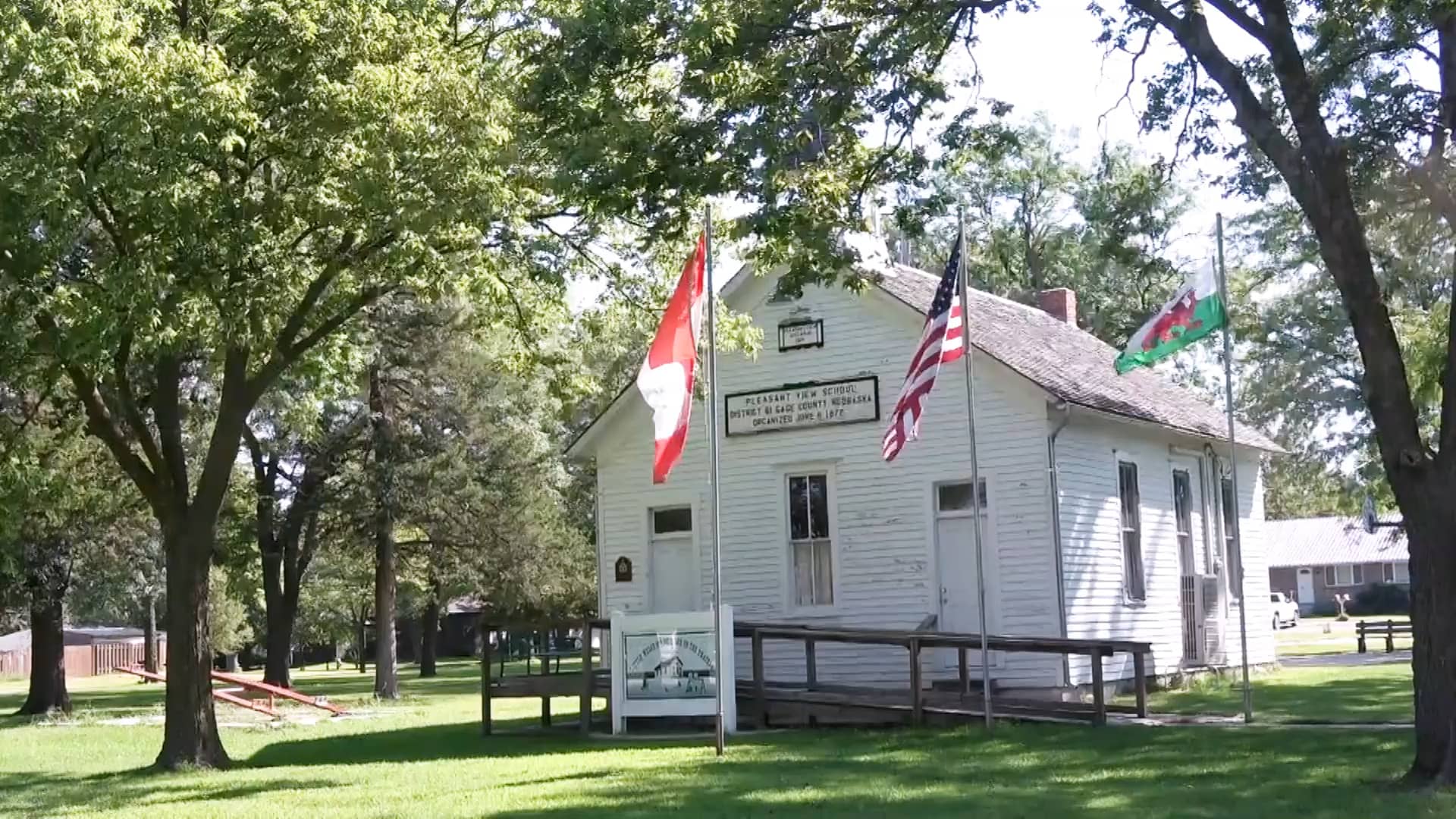 Oneroom Welsh School in Wymore, Nebraska on Vimeo