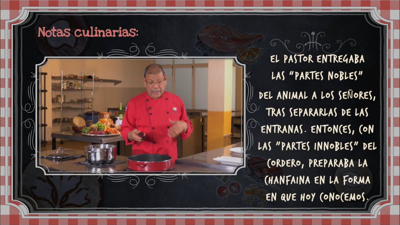 Pollo a la Chafaina