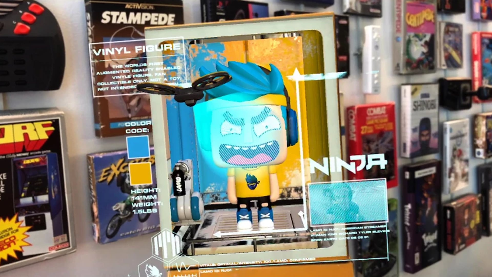 LAMO AR Vinyl Box reveal