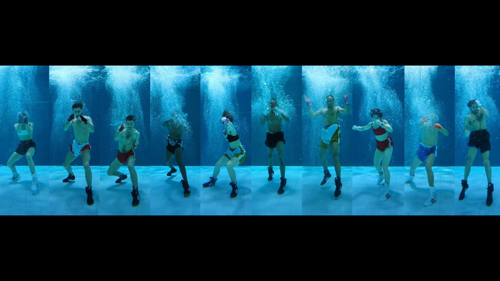'The boxing pool'